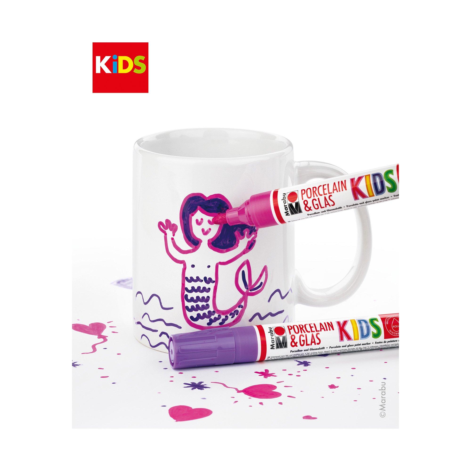 Marabu Porzellanmarker Set Kids 