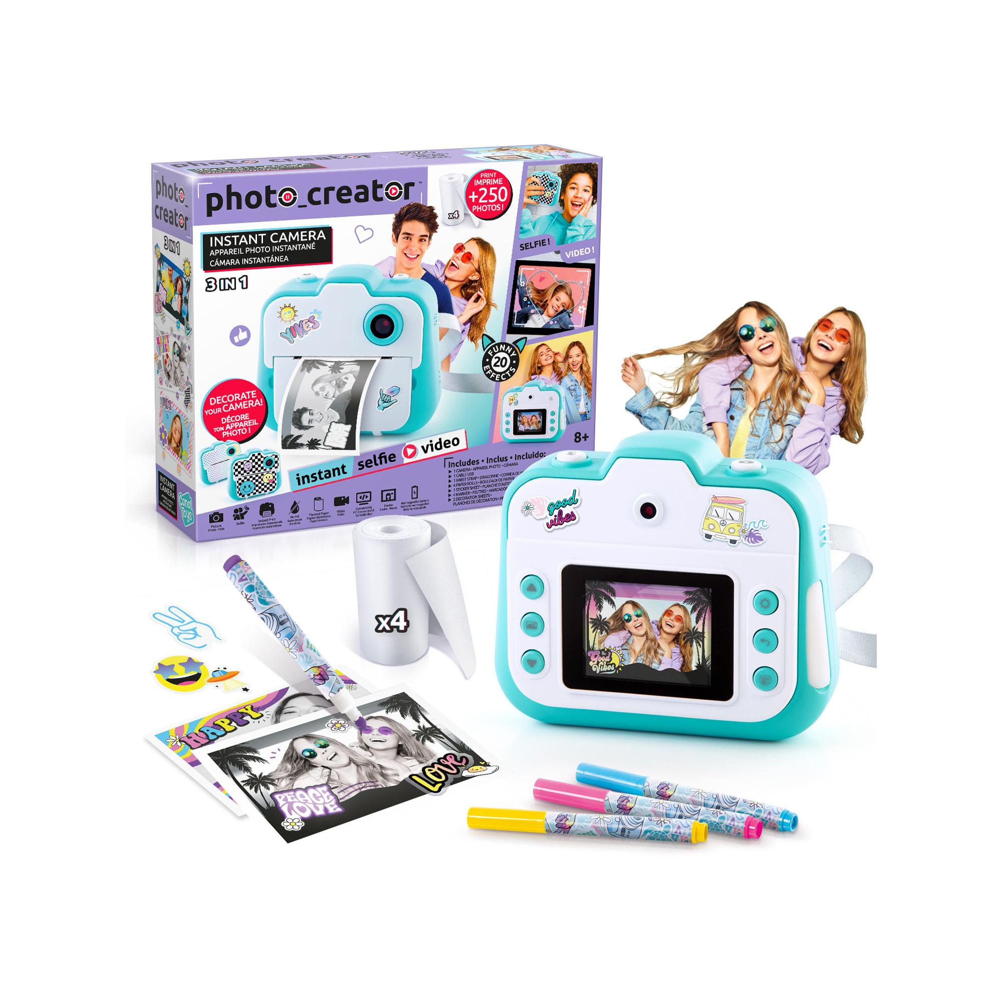 Canal Toys  Instant Camera, Photo Creator 