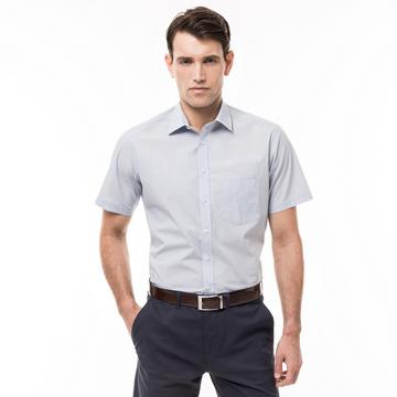 Chemise, Classic Fit, manches courtes