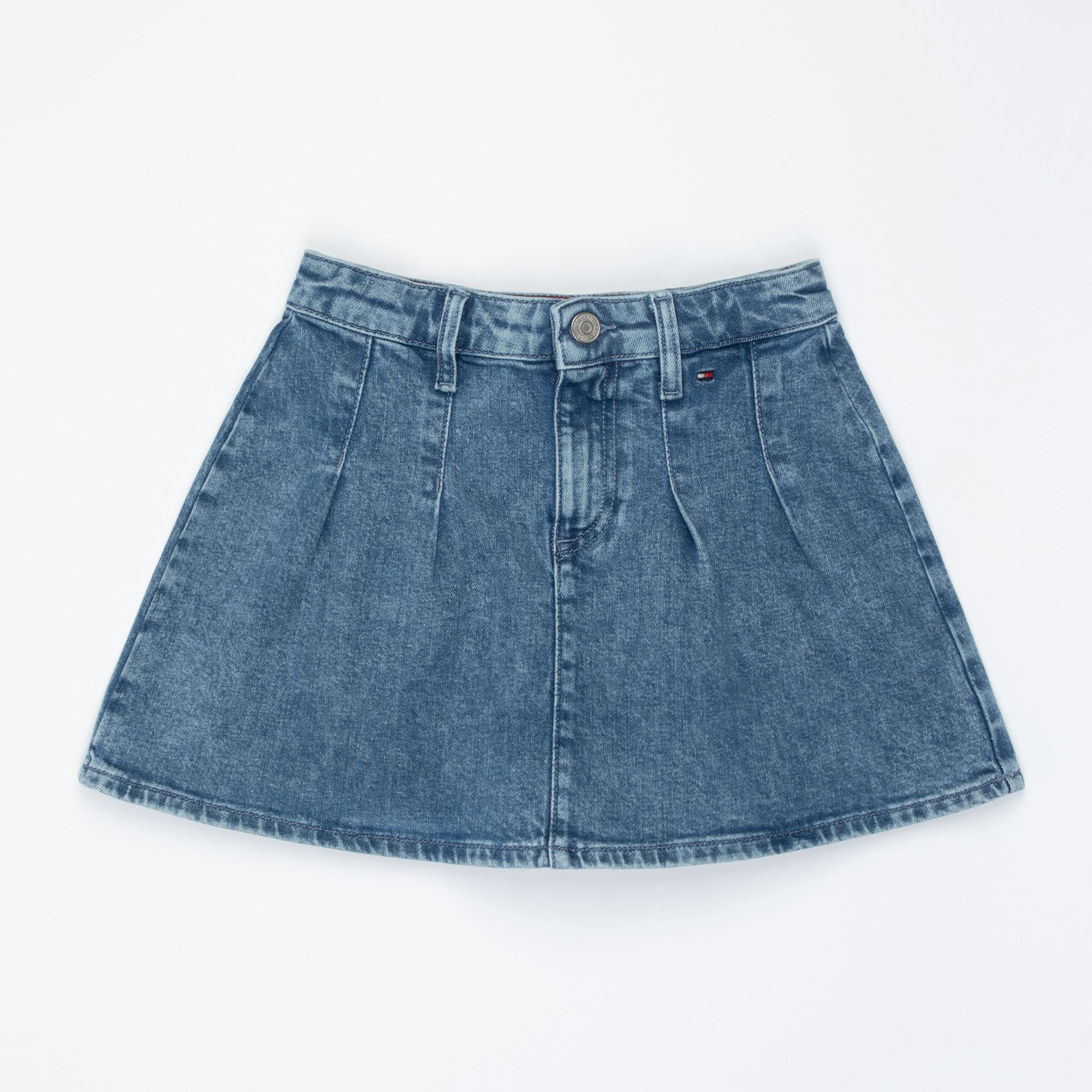 TOMMY HILFIGER  Kurzer Jeansrock 