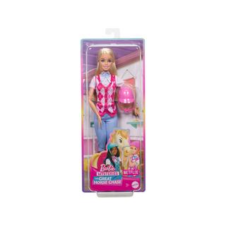Barbie  Reitpuppe Malibu 