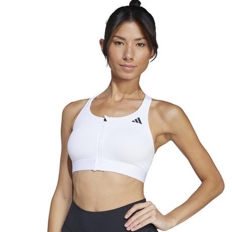 adidas PWRCT MS ZIP Sport-BH, Medium Support 