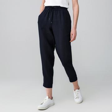 Pantalon en lin, long