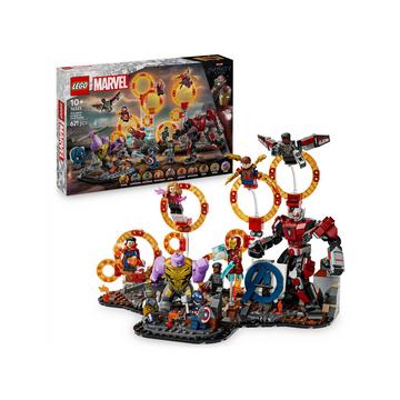 76323 Avengers: Endgame Letzter Showdown