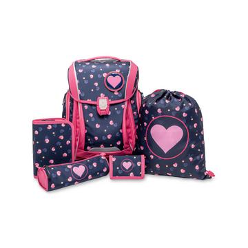 Schultornister-Set, 5-teilig