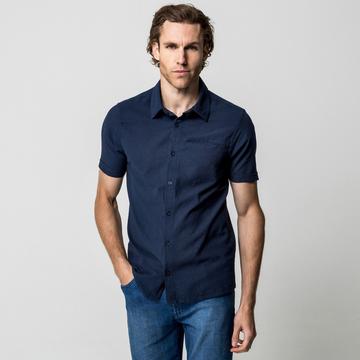 Chemise, manches courtes