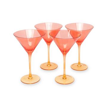 Verre à martini, 4 pièces
