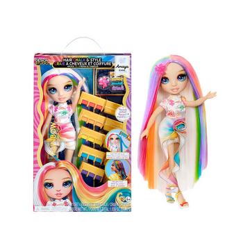 Rainbow High - Hair Chalk & Style Amaya Bambola