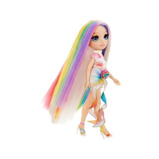 MGA  Rainbow High - Hair Chalk & Style Amaya Bambola 