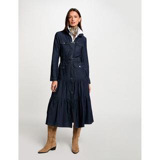 MORGAN Jeans Maxi Kleid  