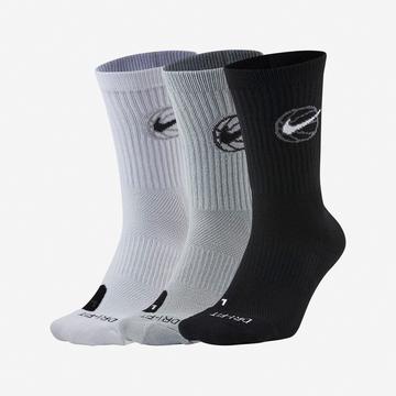 Triopack, wadenlange Socken