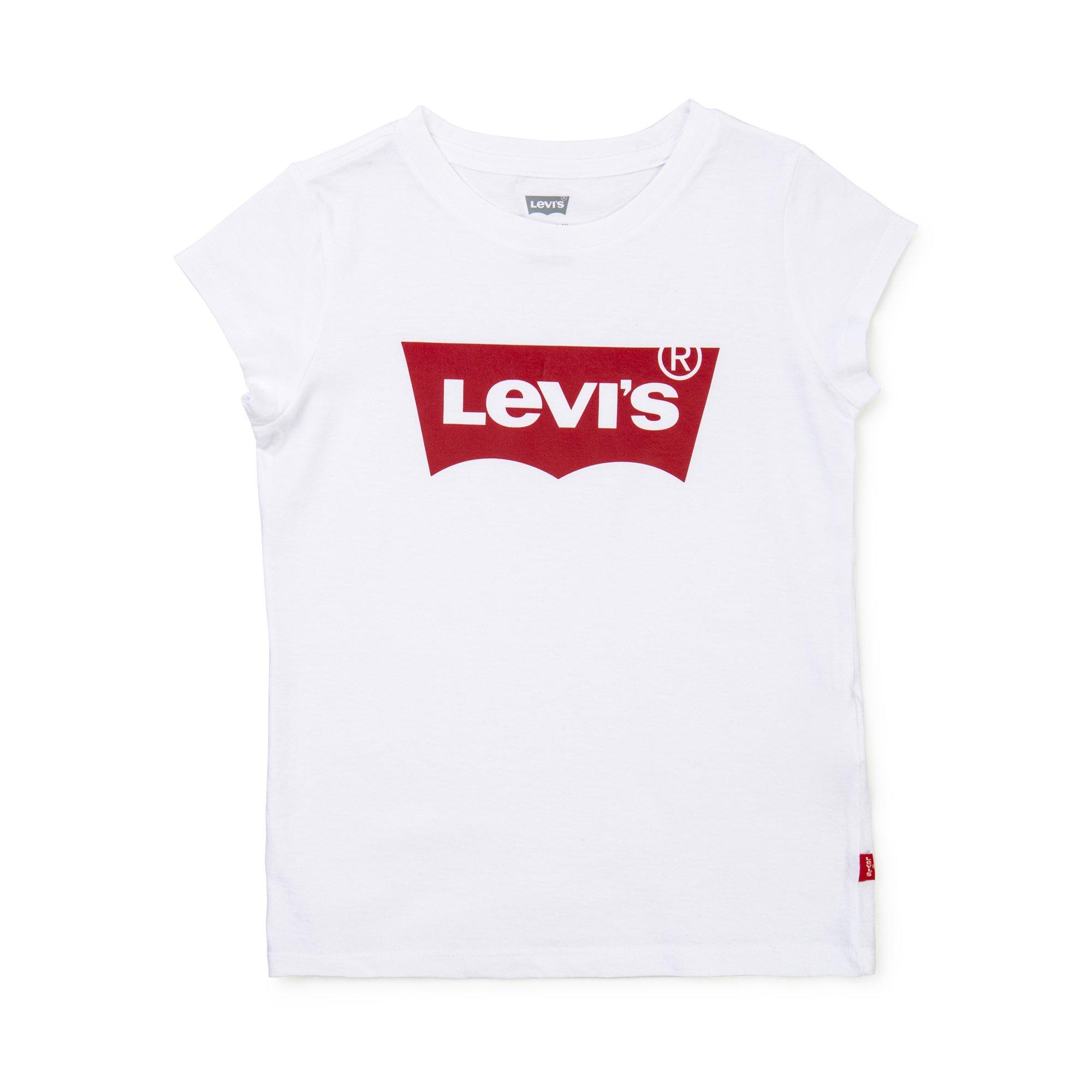Levi's®  T-shirt, col rond, manches courtes 