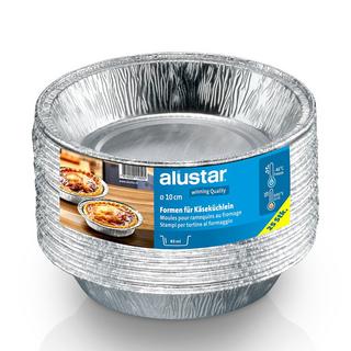 alustar Förmchen Käseküchlein Set 