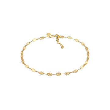 Bracelet de Cheville Plaque Avec Motif D'étoile Tendance Estivale Ajustable