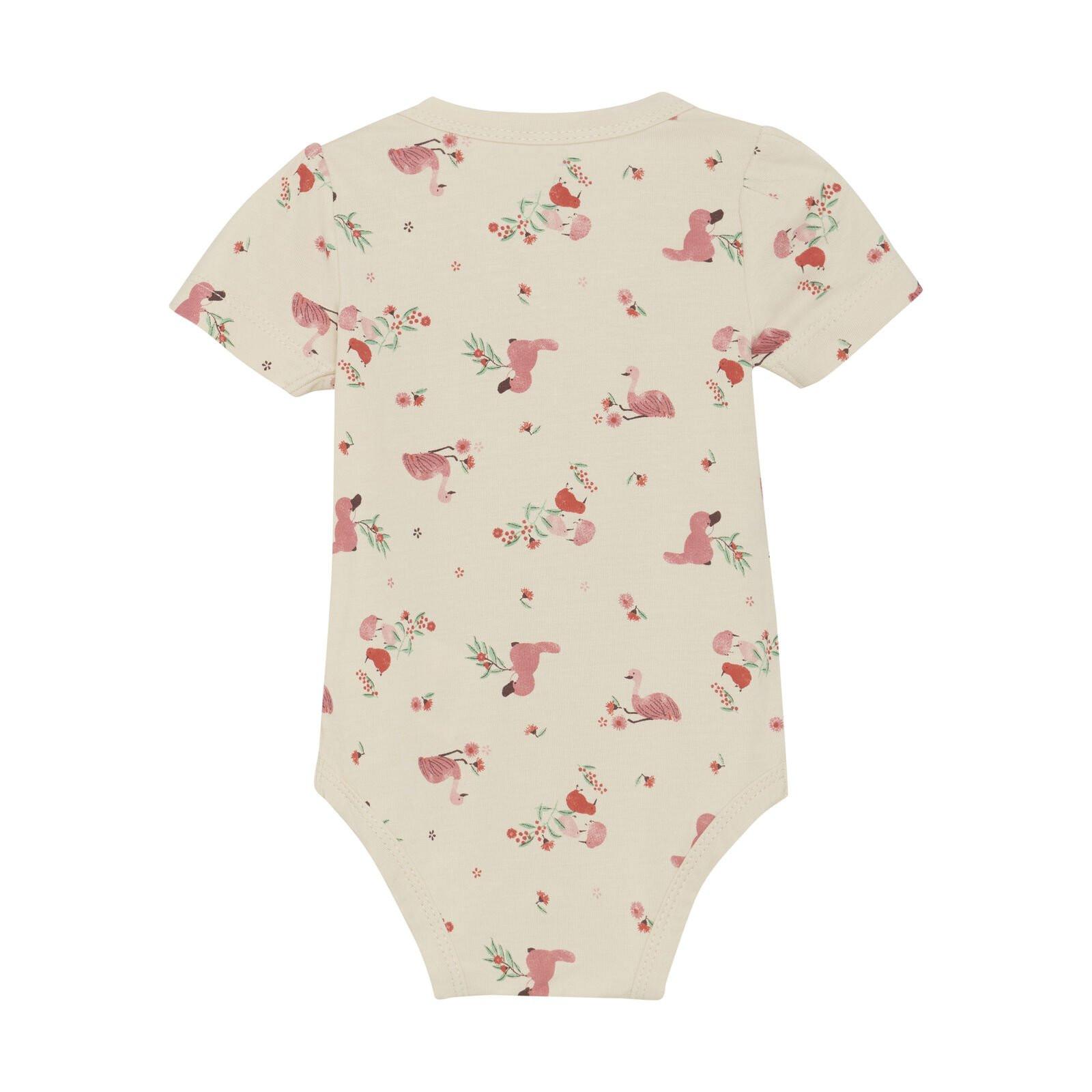 Celavi  Bambus Body kurzarm Powder Pink 