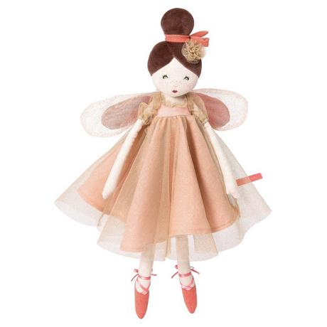 Moulin Roty  Stoffpuppe Fee Enchantée, Les Rosalies, Moulin Roty 