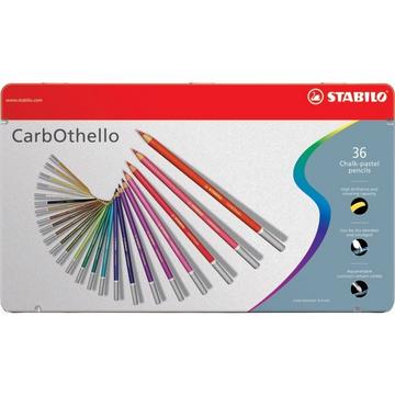 STABILO CarbOthello Pastellkreidestift 1436-6 36 Farben