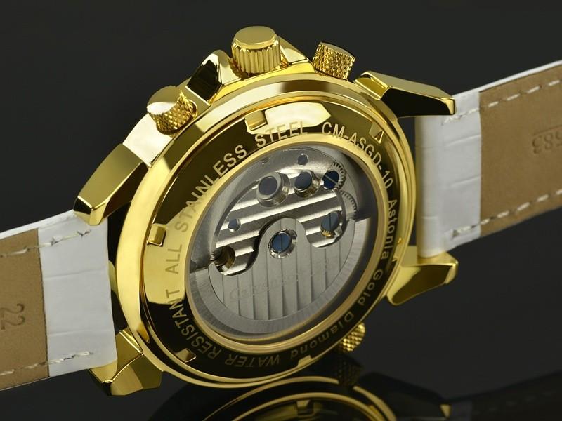 Zeitlos  Astonia Skull White Edition Automatik 