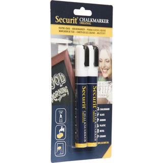 SECURIT SECURIT Kreidestift 2-6mm, 2 Stück  