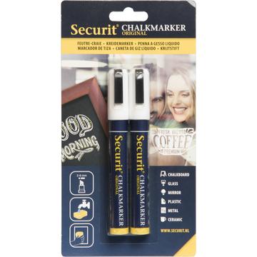 SECURIT Kreidestift 2-6mm, 2 Stück