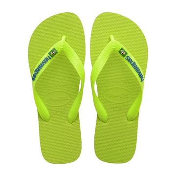 BRASIL LOGO NEON