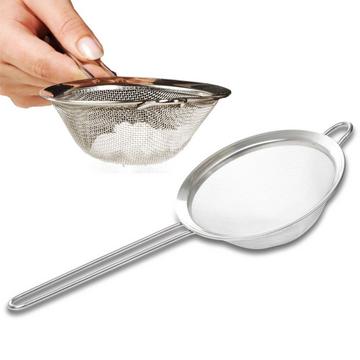 Passoires de cuisine durables en acier inoxydable - 15 cm de diamètre