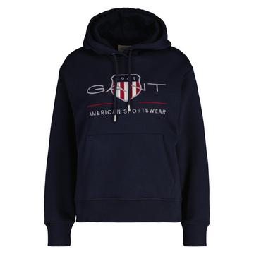 Sweatshirt -Archive Shield Hoodie