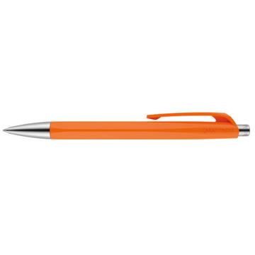 Caran d-Ache 888 Infinite Blu Penna a sfera retrattile a clip Medio 1 pz